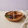 Plats et saladiers - Saladiers et bols en bois d'olivier et os - BE HOME