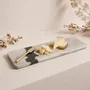 Plats et saladiers - Planches marbre blanc et noir - BE HOME