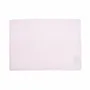 Linge de table textile - SET DE TABLE ESSUYABLE RECYCLÉ, BOSSE, ROSE CLAIR/BLANC 33x45 - BY WILLE