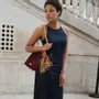 Bags and totes - Raffia bag with fringes KIKI ( Burgundy) - KLEO
