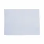 Linge de table textile - SET DE TABLE ESSUYABLE RECYCLÉ, BOSSE, GRIS BLEU/BLANC 33x45 - BY WILLE