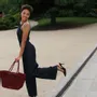 Sacs et cabas - Sac raphia ELLA (Bordeaux) - KLEO