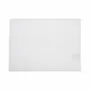Linge de table textile - SET DE TABLE ESSUYABLE RECYCLÉ, BOSSE, GRIS CLAIR/BLANC 33x45 - BY WILLE