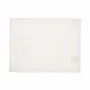 Table linen - SET DE TABLE ESSUYABLE RECYCLÉ, BOSSE, LIN/BLANC 33x45 - BY WILLE