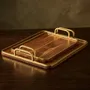 Platter and bowls - Mariposa trays - BE HOME