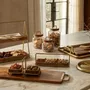 Platter and bowls - Mariposa trays - BE HOME