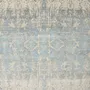 Tapis - TAPIS " RUBY BLEU AQUA " - PASSION DU TAPIS