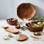 Couverts & ustensiles de cuisine - Accessoires et couverts de service en bois d'olivier et os - BE HOME