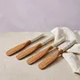 Couverts & ustensiles de cuisine - Accessoires et couverts de service en bois d'olivier et os - BE HOME