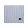 Linge de table textile - NAPPE ESSUYABLE RECYCLÉE BOSSE, GRIS BLEU/BLANC 140x240cm - BY WILLE