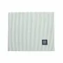 Linge de table textile - NAPPE ESSUYABLE RECYCLÉE BOSSE, VERT/BLANC 140x240cm - BY WILLE