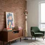Autres décorations murales - Totem solitaire : objet sculptural sur pied fait main - SARMAL DESIGN