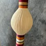 Autres décorations murales - Totem solitaire : objet sculptural sur pied fait main - SARMAL DESIGN