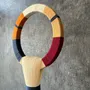 Autres décorations murales - Totem solitaire : objet sculptural sur pied fait main - SARMAL DESIGN