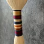 Autres décorations murales - Totem solitaire : objet sculptural sur pied fait main - SARMAL DESIGN