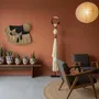 Autres décorations murales - Totem solitaire : objet sculptural sur pied fait main - SARMAL DESIGN
