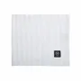 Linge de table textile - NAPPE ESSUYABLE RECYCLÉE BOSSE, GRIS CLAIR/BLANC 140x240cm - BY WILLE