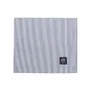 Linge de table textile - NAPPE ESSUYABLE RECYCLÉE BOSSE, BLEU MARINE/BLANC 140x240cm - BY WILLE