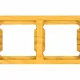 Ceiling lights - 2-gang frame - WEMEL WOOD