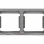 Ceiling lights - 2-gang frame - WEMEL WOOD