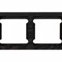 Ceiling lights - 2-gang frame - WEMEL WOOD