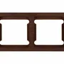 Ceiling lights - 2-gang frame - WEMEL WOOD