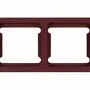 Ceiling lights - 2-gang frame - WEMEL WOOD