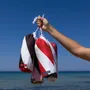 Tissus d'extérieur - serviette de plage de la collection island - 6FIFTYTWO®