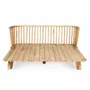Lits - Le Double Lit de Jour Malawi - Naturel Blanc - BAZAR BIZAR LIVING
