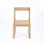 Chaises - La Chaise De Salle À Manger Linear - Gris Naturel - BAZAR BIZAR LIVING