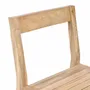 Chaises - La Chaise De Salle À Manger Linear - Gris Naturel - BAZAR BIZAR LIVING