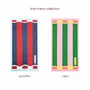 Tissus d'extérieur - serviette de plage de la collection riviera - 6FIFTYTWO®