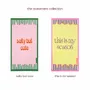Tissus d'extérieur - serviette de plage de la collection statement - 6FIFTYTWO®