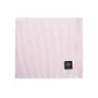 Linge de table textile - NAPPE ESSUYABLE RECYCLÉE BOSSE, ROSE CLAIR/BLANC 140x310cm - BY WILLE