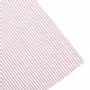 Linge de table textile - NAPPE ESSUYABLE RECYCLÉE BOSSE, ROSE CLAIR/BLANC 140x310cm - BY WILLE