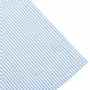 Linge de table textile - NAPPE ESSUYABLE RECYCLÉE BOSSE, BLEU CLAIR/BLANC 140x310cm - BY WILLE