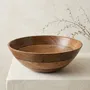 Platter and bowls - Vosso acacia salad bowls - BE HOME