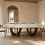 Tables Salle à Manger - Table à manger Virella - EMPREINTE DU TEMPS