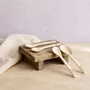 Ménagères - Accessoires et couverts en os Baya - BE HOME