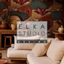 Papiers peints - HOME TEXTILE & WALL - ELKA STUDIO DESIGN