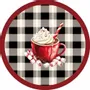 Objets design - Natale Tazza BN - Sous-assiette Ø39 cm - COOLORS