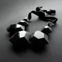 Objets personnalisables - Bijoux de cuir - Collier MONOLITH - SOPHIE • TERRIERE BIJOUX DE CUIR