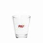 Accessoires thé et café - Caffè PIU' Verre d'espresso - CAFFÈ PIU'