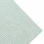 Linge de table textile - NAPPE ESSUYABLE RECYCLÉE BOSSE, VERT/BLANC 140x310cm - BY WILLE