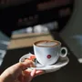 Accessoires thé et café - Caffè PIU' Cappuccino format italien - CAFFÈ PIU'