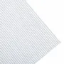 Table linen - NAPPE ESSUYABLE RECYCLÉE BOSSE, GRIS CLAIR/BLANC 140x310cm - BY WILLE