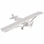 Objets de décoration - Avion en aluminium a poser - dim. 51x34xh.10 cm - TRADE WINDS