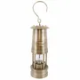 Objets de décoration - Lampe de mineur laiton vieilli 22cm - TRADE WINDS