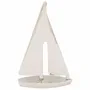 Objets de décoration - Voilier Alu finition nickelé MM, H. 19.5 cm - TRADE WINDS