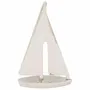 Objets de décoration - Voilier Alu finition nickelé GM, H. 25 cm - TRADE WINDS